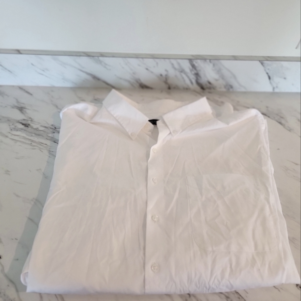 White Long Sleeve Dress Shirt